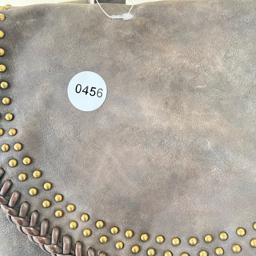 Free People Brown Portia Leather Backpack Bag - Picture 9 of 12